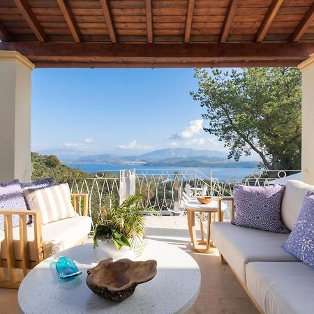 Villa Leondari By Rodostamo Collection Agios Stefanos  Buitenkant foto