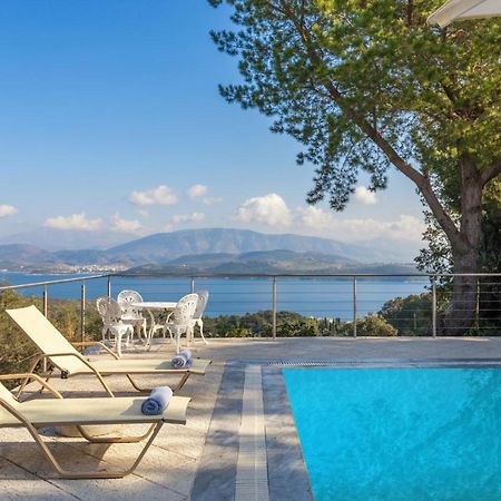 Villa Leondari By Rodostamo Collection Agios Stefanos  Buitenkant foto