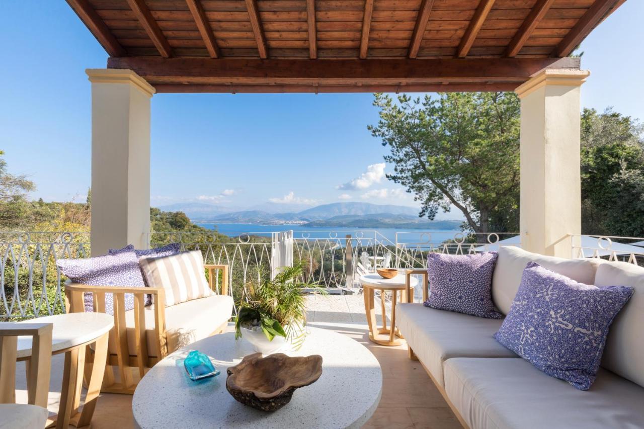 Villa Leondari By Rodostamo Collection Agios Stefanos  Buitenkant foto