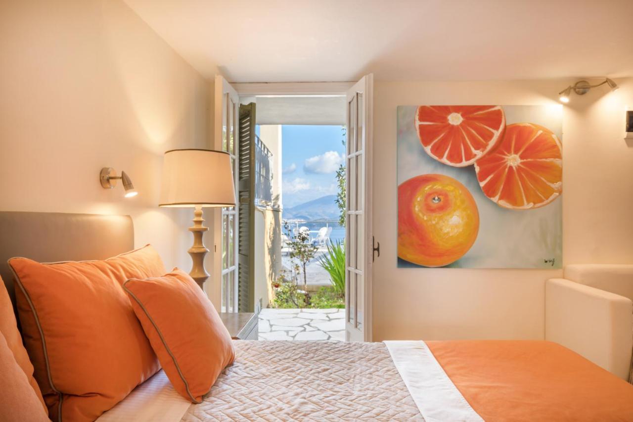 Villa Leondari By Rodostamo Collection Agios Stefanos  Buitenkant foto