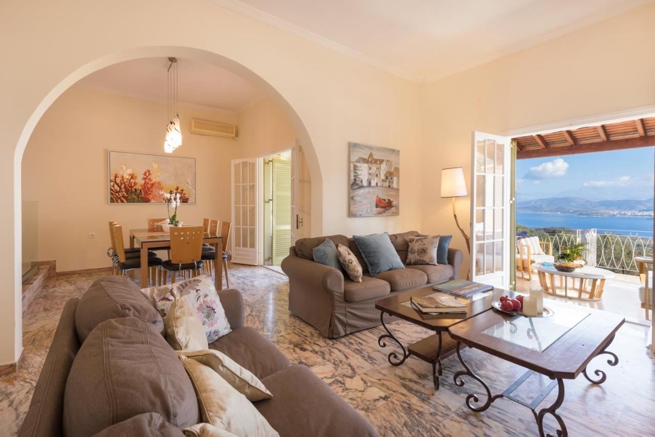 Villa Leondari By Rodostamo Collection Agios Stefanos  Buitenkant foto