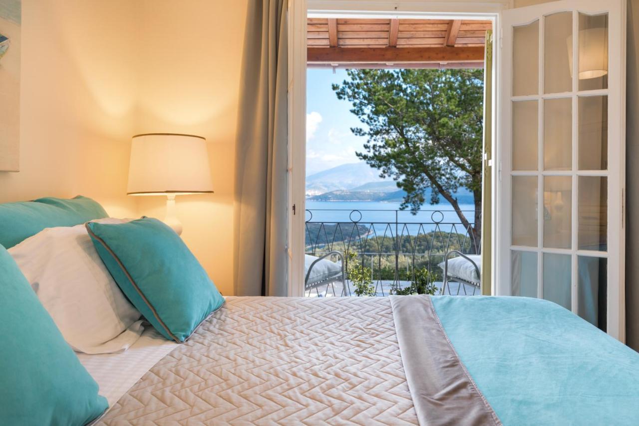 Villa Leondari By Rodostamo Collection Agios Stefanos  Buitenkant foto