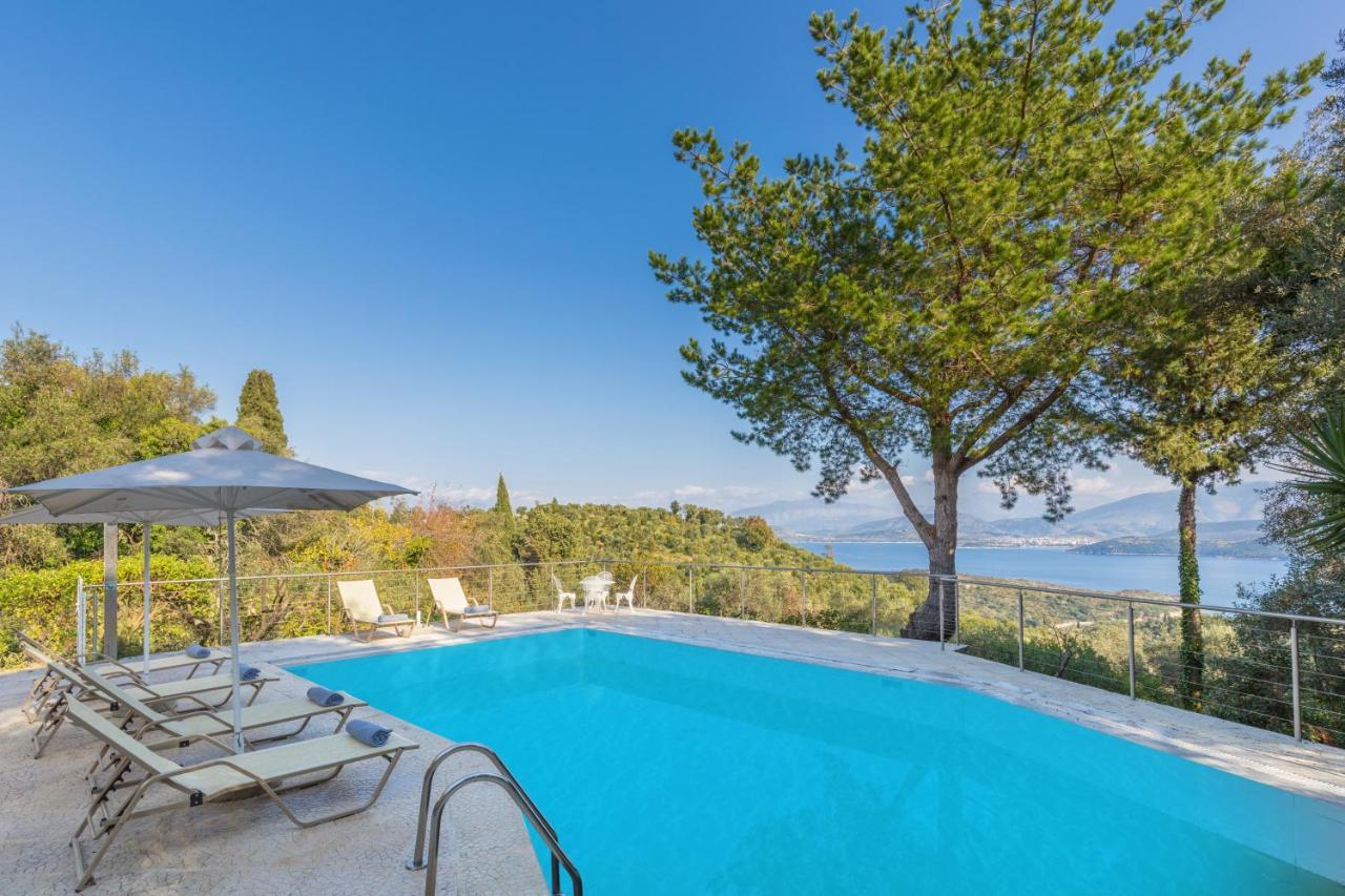 Villa Leondari By Rodostamo Collection Agios Stefanos  Buitenkant foto