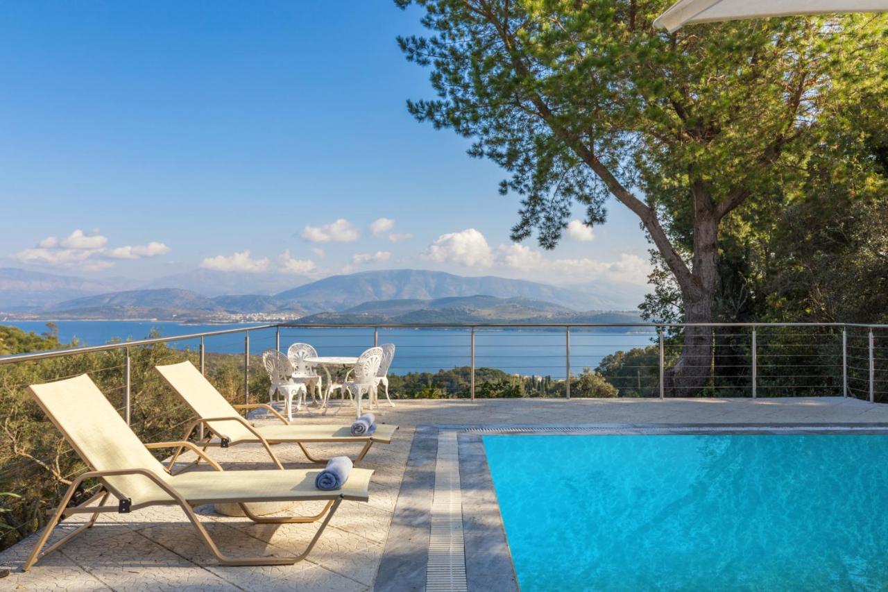 Villa Leondari By Rodostamo Collection Agios Stefanos  Buitenkant foto