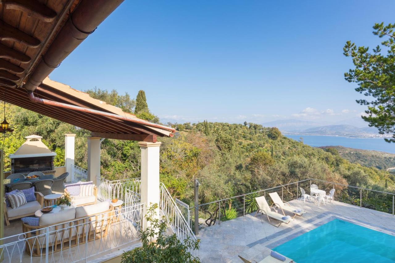 Villa Leondari By Rodostamo Collection Agios Stefanos  Buitenkant foto
