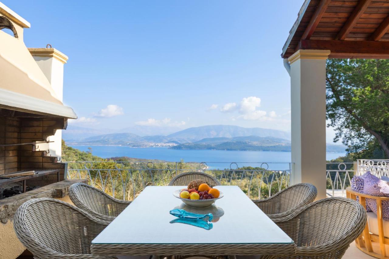 Villa Leondari By Rodostamo Collection Agios Stefanos  Buitenkant foto