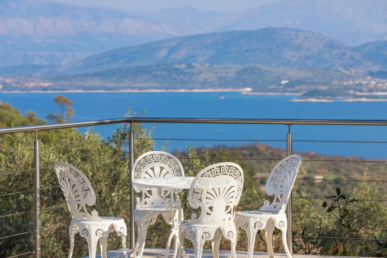 Villa Leondari By Rodostamo Collection Agios Stefanos  Buitenkant foto