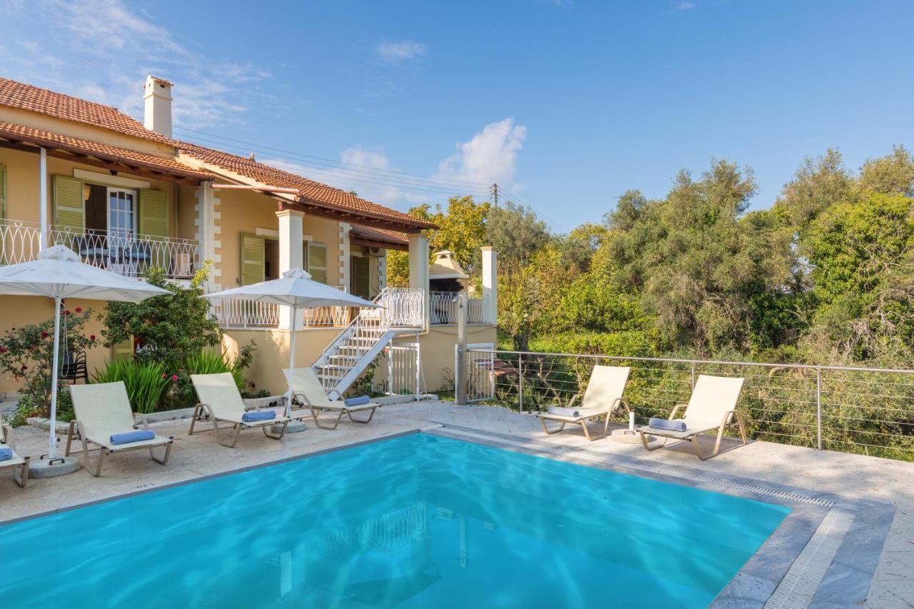 Villa Leondari By Rodostamo Collection Agios Stefanos  Buitenkant foto