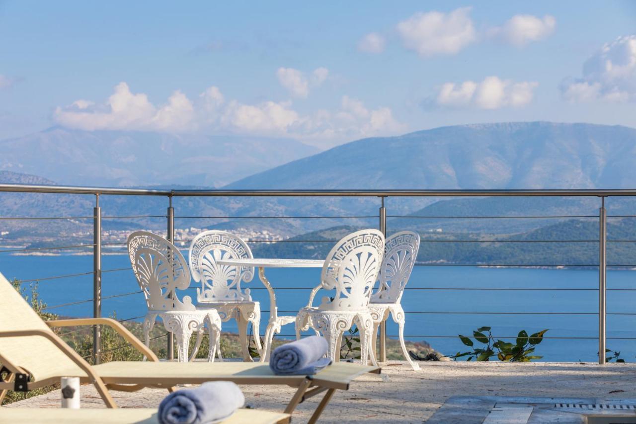 Villa Leondari By Rodostamo Collection Agios Stefanos  Buitenkant foto