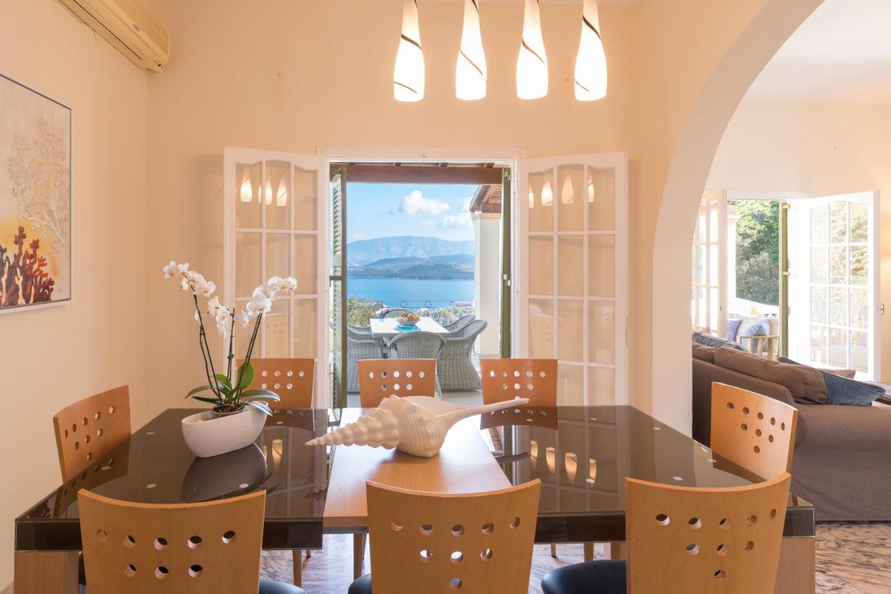 Villa Leondari By Rodostamo Collection Agios Stefanos  Buitenkant foto