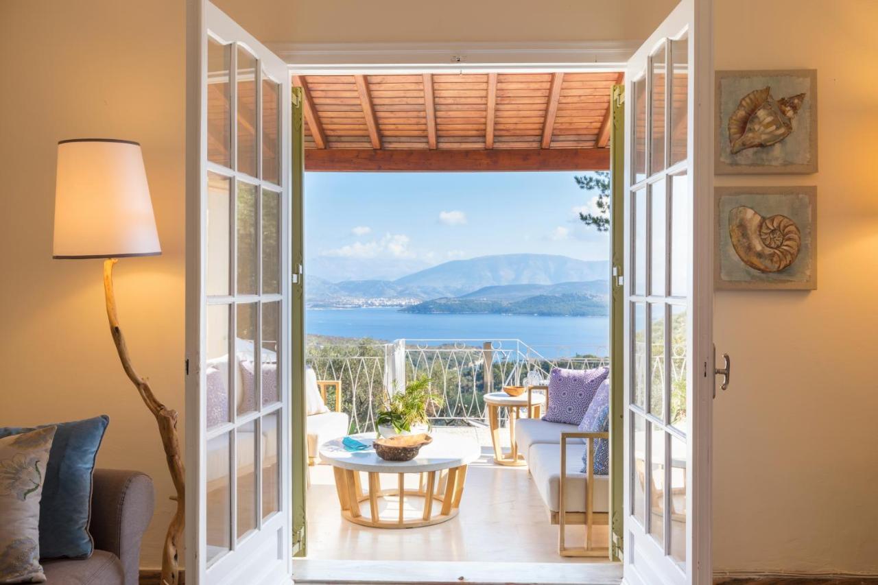 Villa Leondari By Rodostamo Collection Agios Stefanos  Buitenkant foto