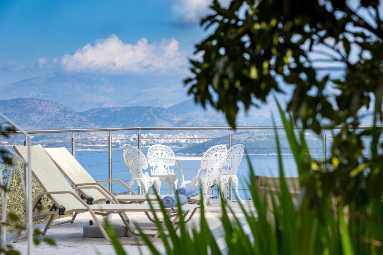 Villa Leondari By Rodostamo Collection Agios Stefanos  Buitenkant foto