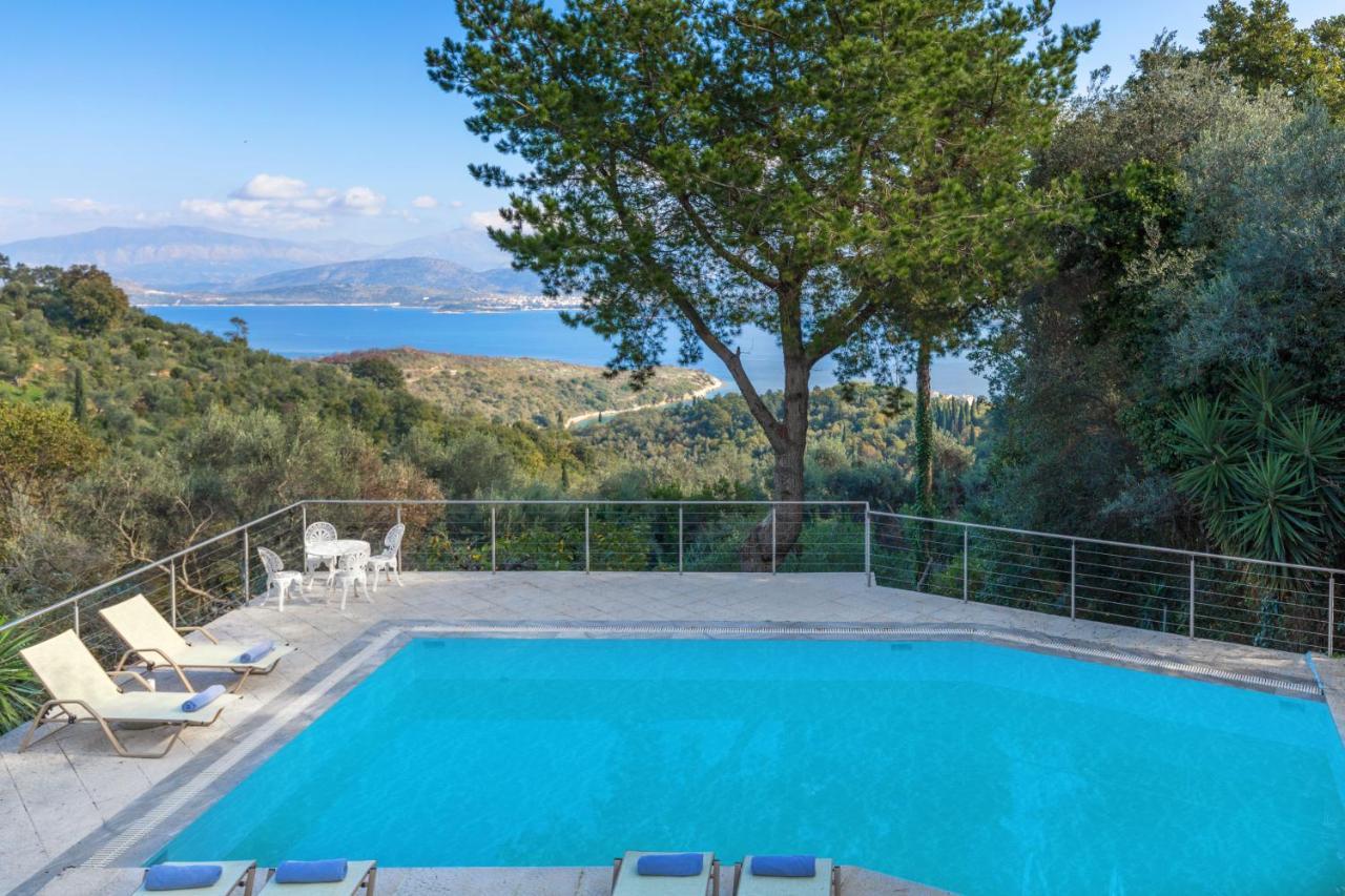 Villa Leondari By Rodostamo Collection Agios Stefanos  Buitenkant foto