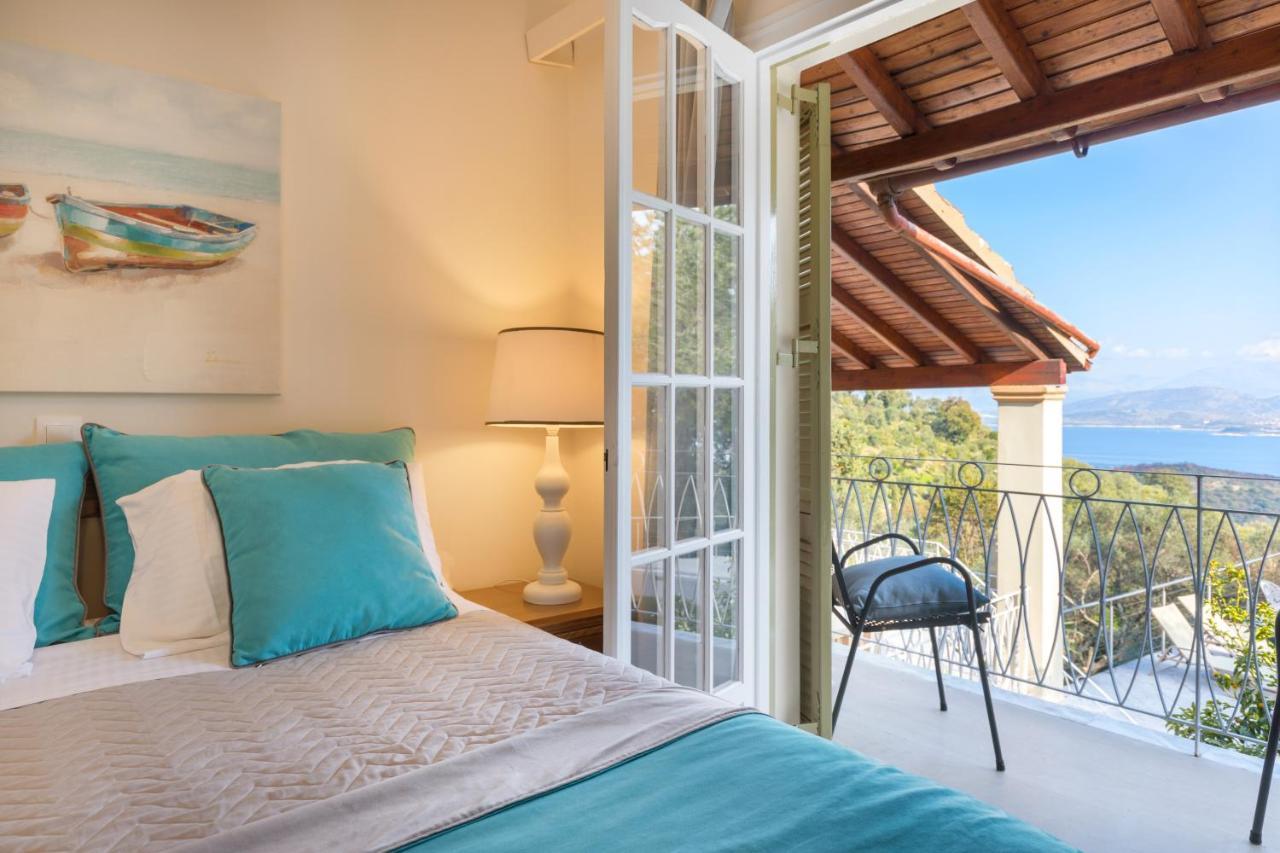 Villa Leondari By Rodostamo Collection Agios Stefanos  Buitenkant foto