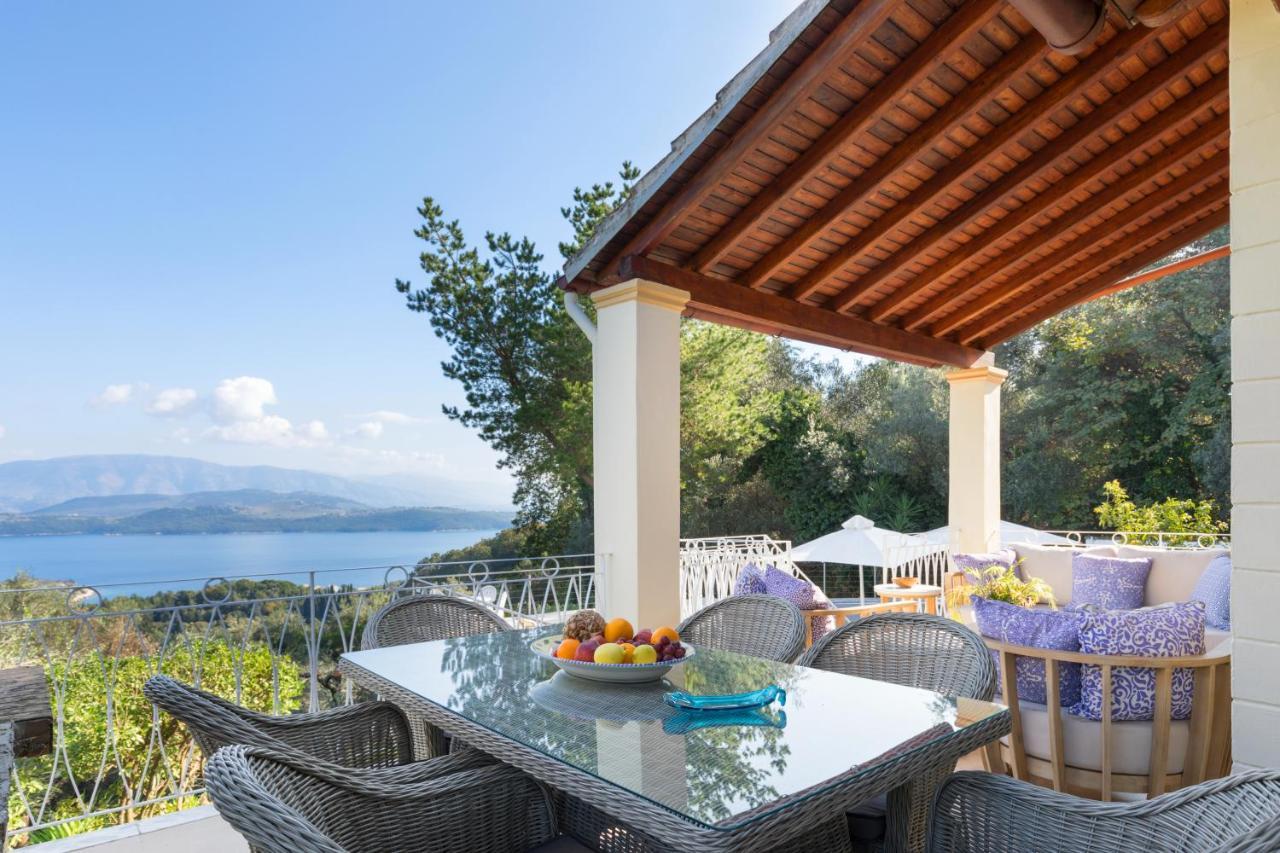 Villa Leondari By Rodostamo Collection Agios Stefanos  Buitenkant foto