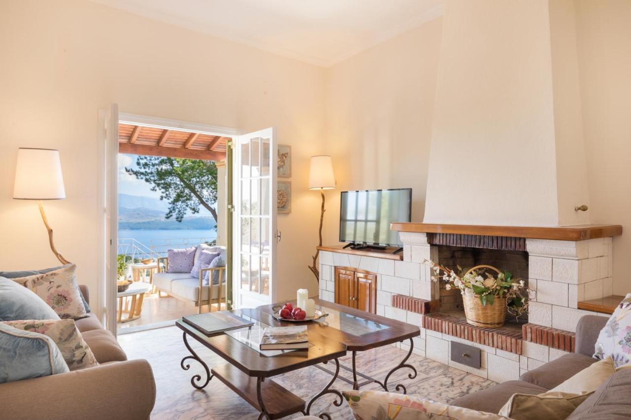 Villa Leondari By Rodostamo Collection Agios Stefanos  Buitenkant foto